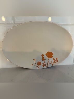 MAGNOLIA Stoneware Serving Dish